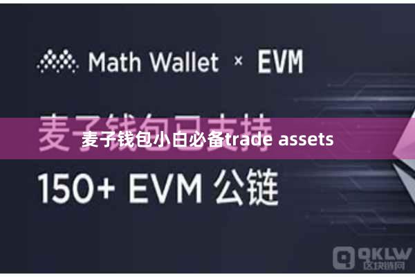 麦子钱包小白必备trade assets
