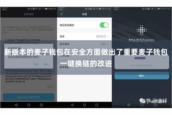 新版本的麦子钱包在安全方面做出了重要麦子钱包一键换链的改进