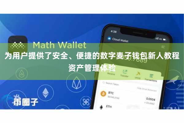 为用户提供了安全、便捷的数字麦子钱包新人教程资产管理体验