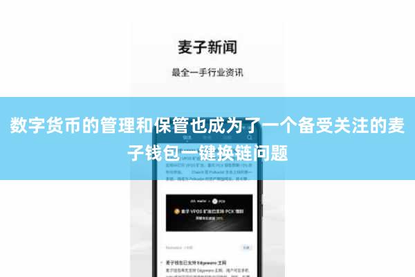 数字货币的管理和保管也成为了一个备受关注的麦子钱包一键换链问题