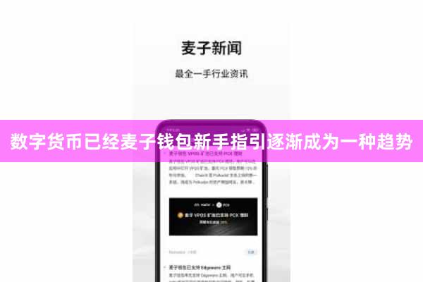 数字货币已经麦子钱包新手指引逐渐成为一种趋势