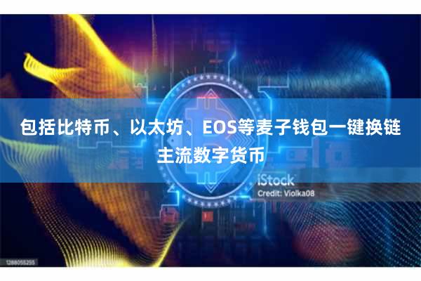 包括比特币、以太坊、EOS等麦子钱包一键换链主流数字货币