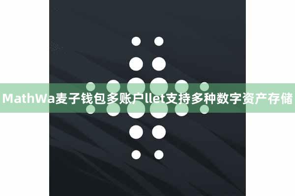 MathWa麦子钱包多账户llet支持多种数字资产存储