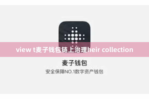 view t麦子钱包链上治理heir collection